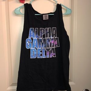 Alpha Gamma Delta Tank Top